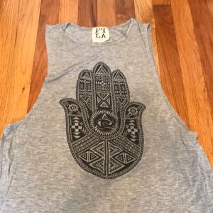 Hamsa design tank top!
